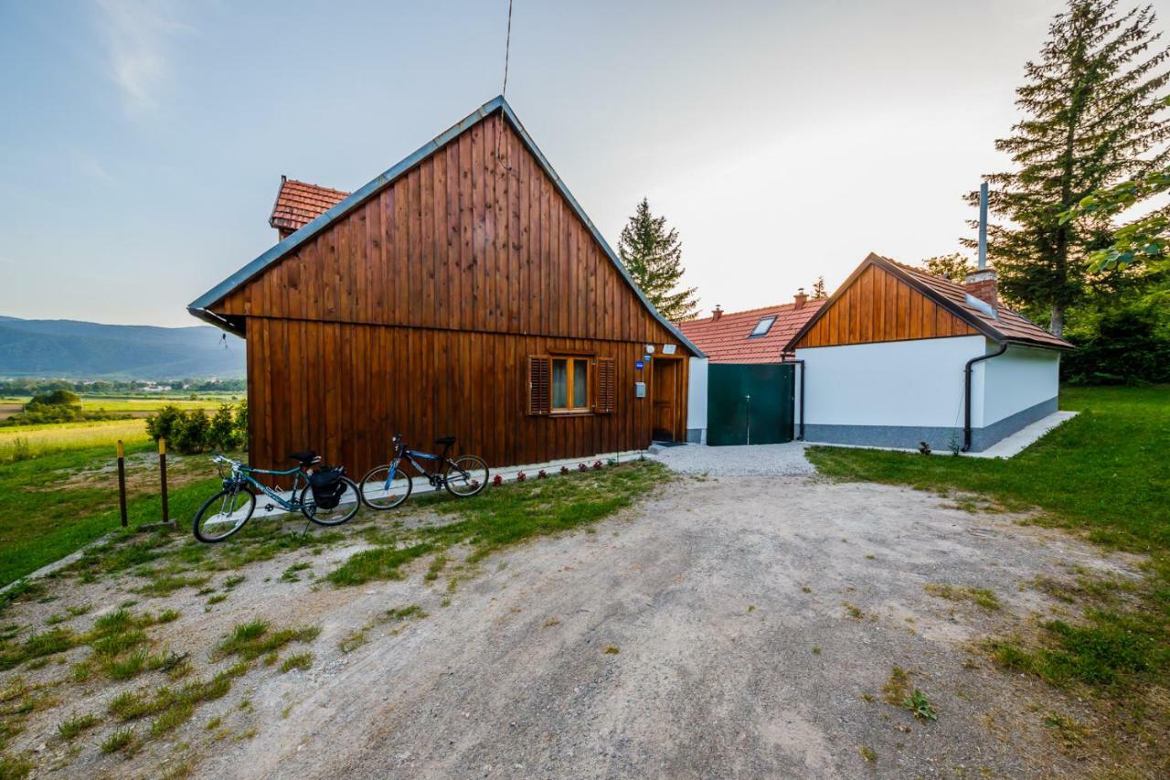 Beautiful Cottage With Heated Pool For 22 Ppl Plaški エクステリア 写真