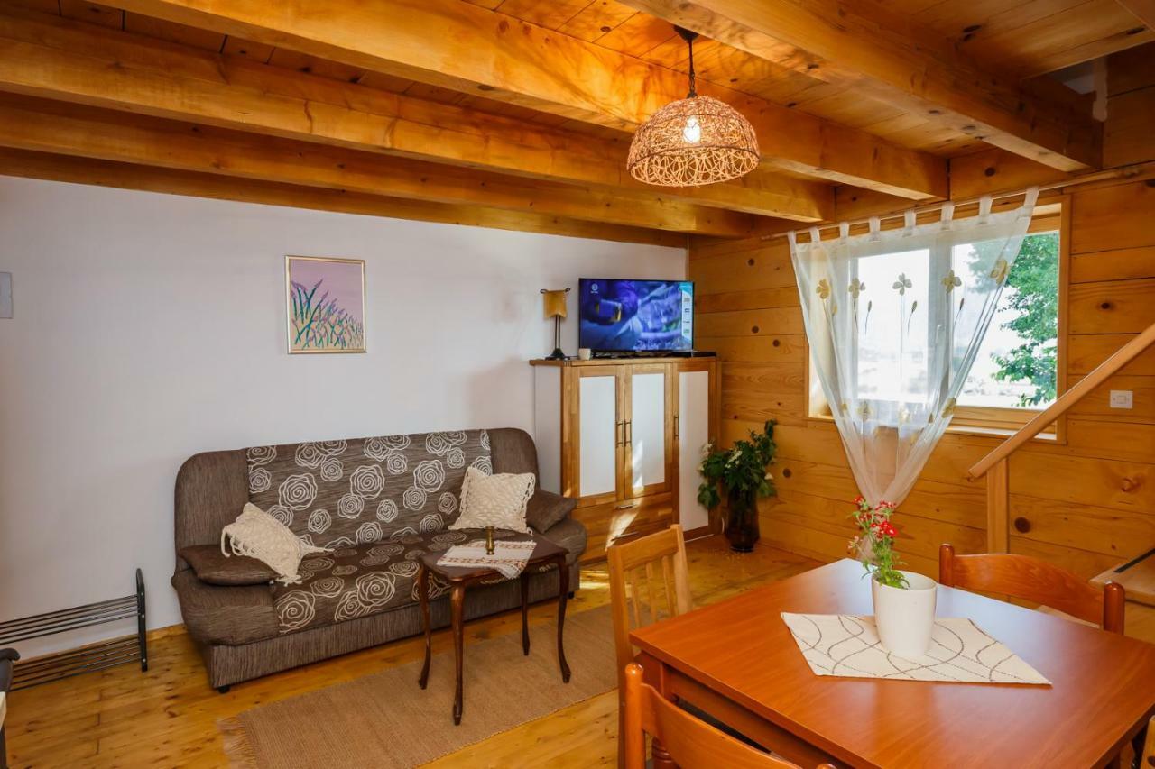 Beautiful Cottage With Heated Pool For 22 Ppl Plaški エクステリア 写真