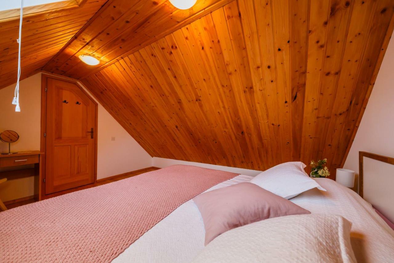 Beautiful Cottage With Heated Pool For 22 Ppl Plaški エクステリア 写真
